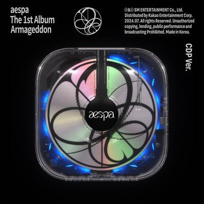 【現貨】aespa Armageddon CDP ver.