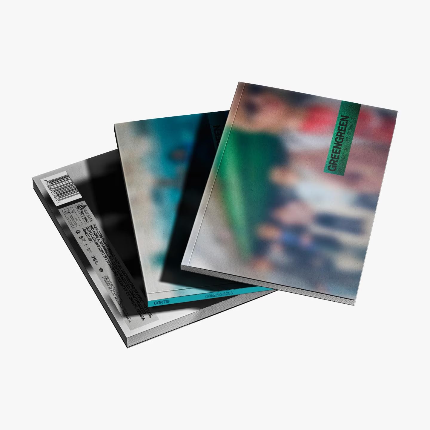 預購】Cortis - The 2nd EP [GREENGREEN]（含Makestar鐳射小卡特典