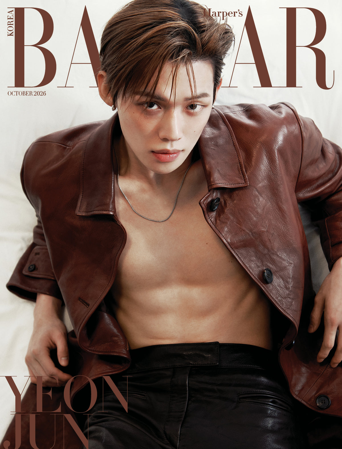【預購】TXT 崔然竣 - BAZAAR 2026.10 雜誌
