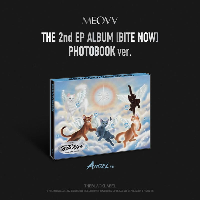 【親簽現貨】MEOVV - THE 2ND EP ALBUM [BITE NOW] (美專親簽)