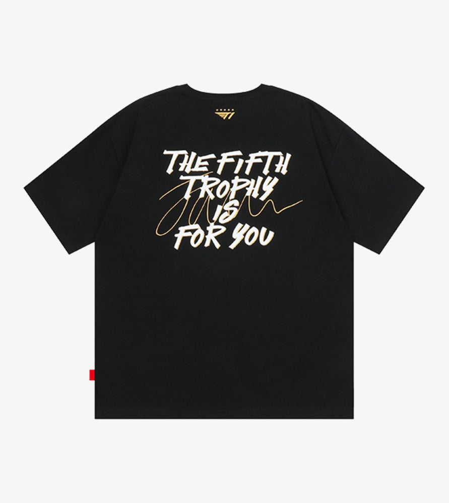 【現貨】T1 Faker Fifth Trophy T-Shirt