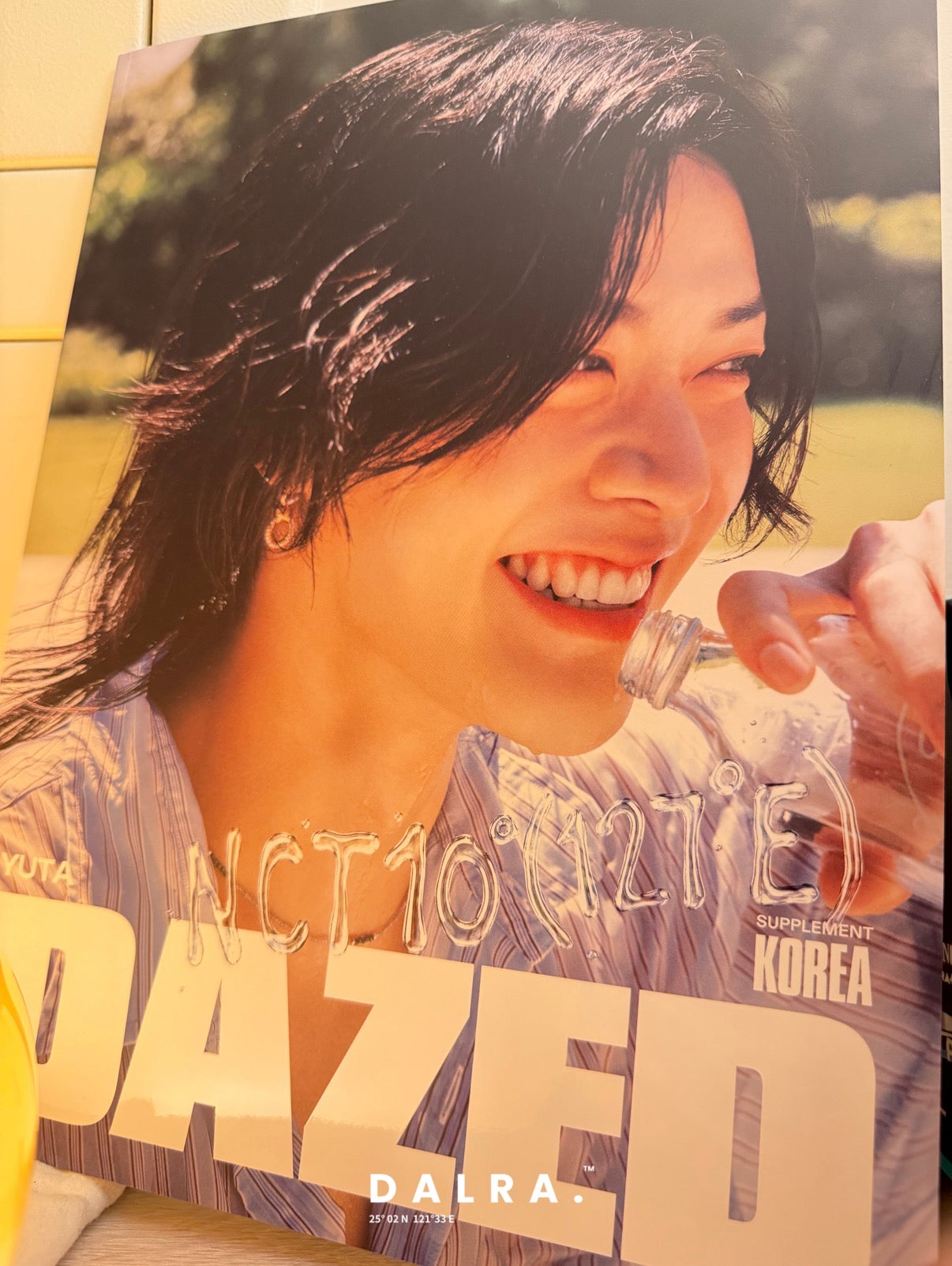 【我要撿便宜！】NCT 127 - DAZED 2026.07雜誌畫報集 YUTA封面