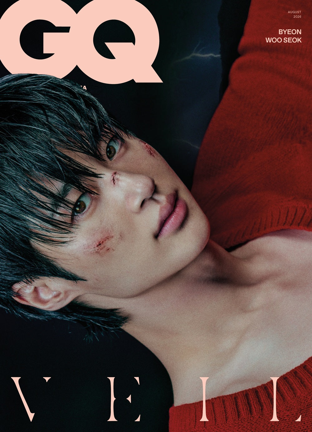 【預購】邊佑錫 - GQ 2026.08 雜誌 (含 CORTIS: JAMES ＆ MARTIN 畫報等）