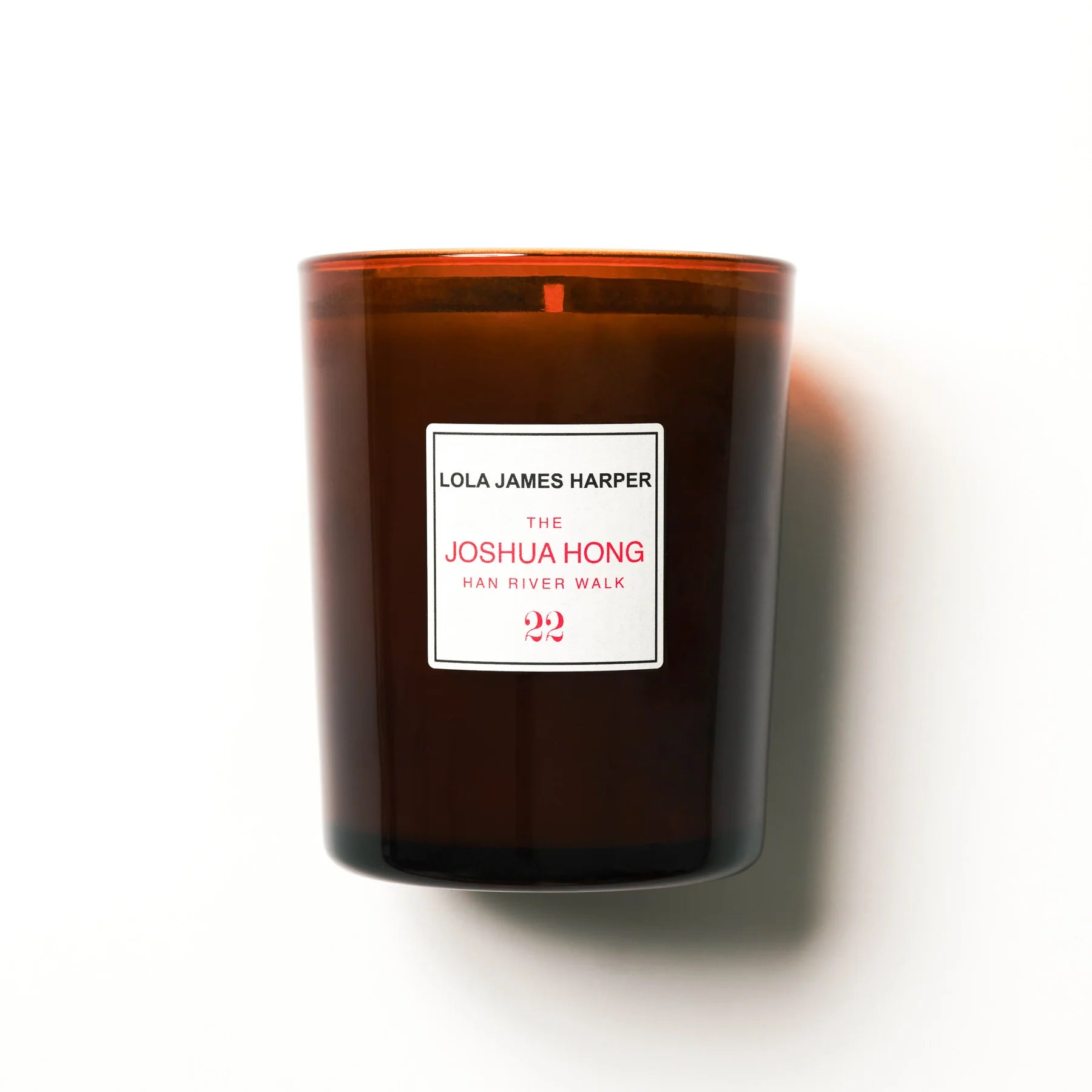 22 The Joshua Hong LIMITED EDITION - 香氛蠟燭 190g