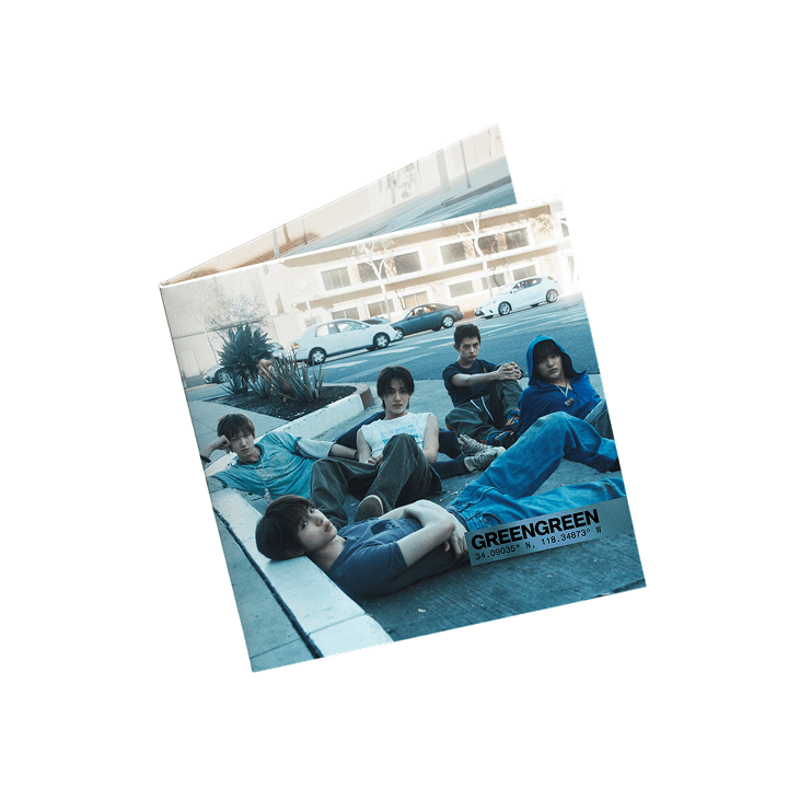 【預購】CORTIS - 迷你二輯[GREENGREEN] playextended 黑膠