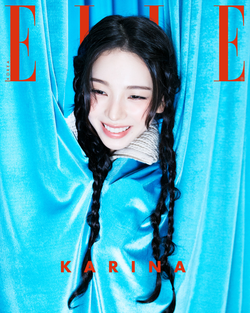 【預購】aespa Karina - ELLE 2026.09 雜誌（內含演員 朴圭瑛書中書）