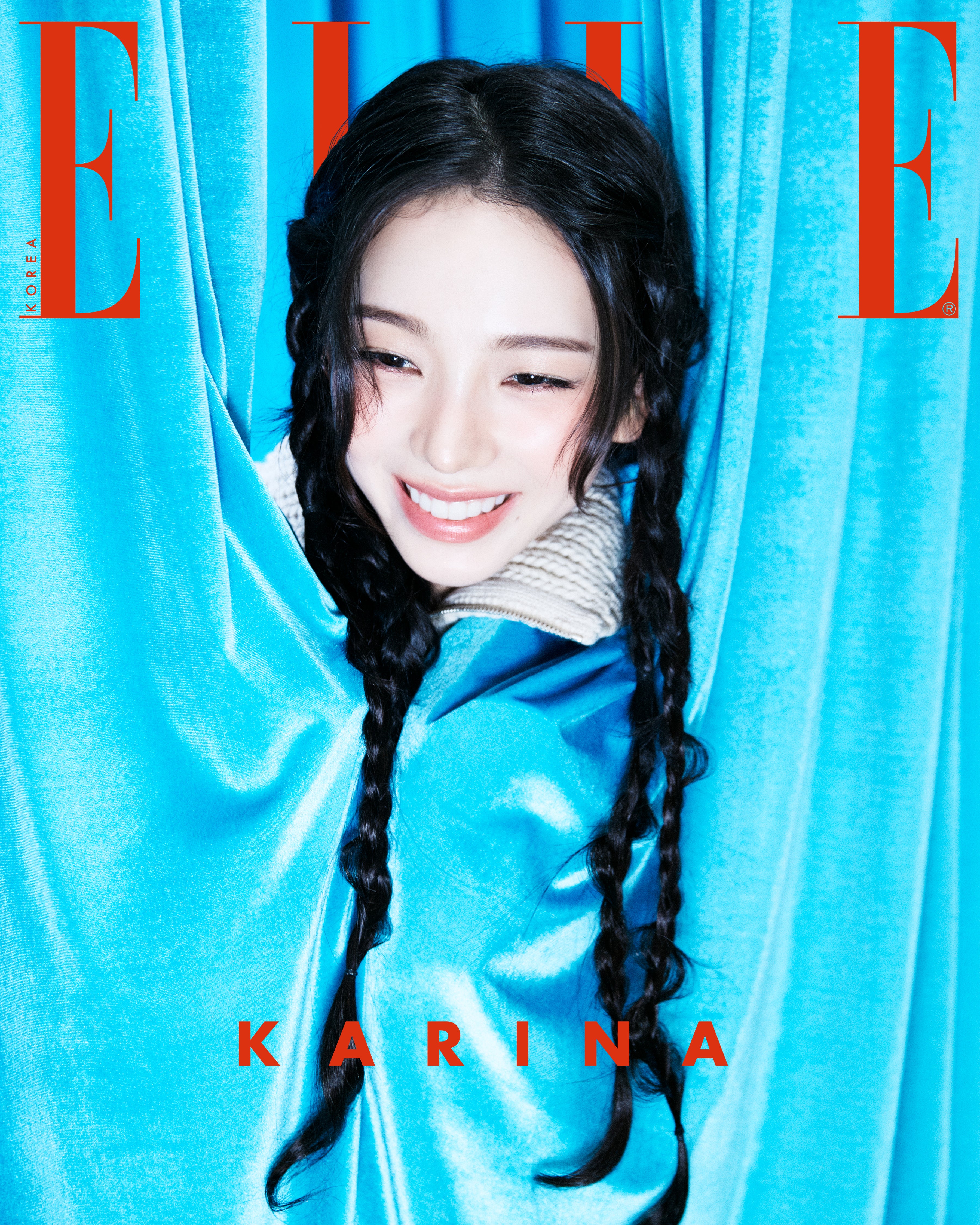 【預購】aespa Karina - ELLE 2026.09 雜誌（內含演員 朴圭瑛書中書）