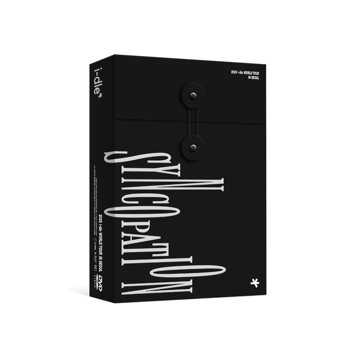 【預購】i-dle - 2026 世巡[Syncopation] IN SEOUL DVD/藍光（含預購特典）