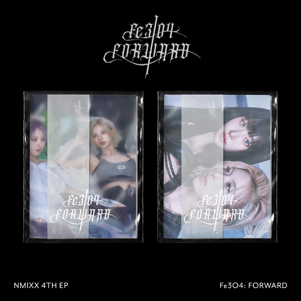 【現貨】NMIXX 4th EP Fe3O4: FORWARD(Go Ver. / Ready Ver.)