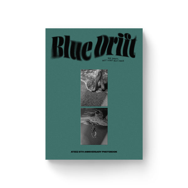 【預購】ATEEZ - 8週年 PHOTOBOOK Blue Drift（含預購特典）