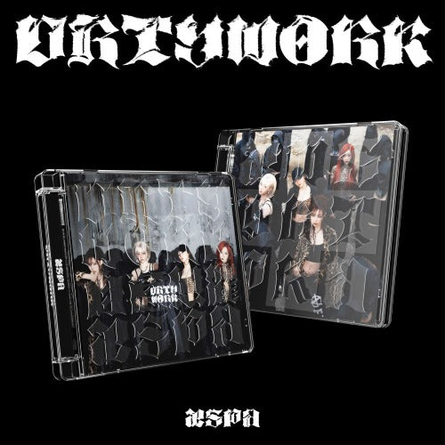 【現貨】aespa 單曲專輯 [Dirty Work] Dirty Code Ver.