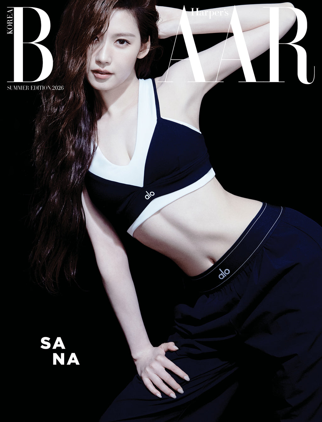 【預購】TWICE Sana - BAZAAR 2026 Summer Edition雜誌