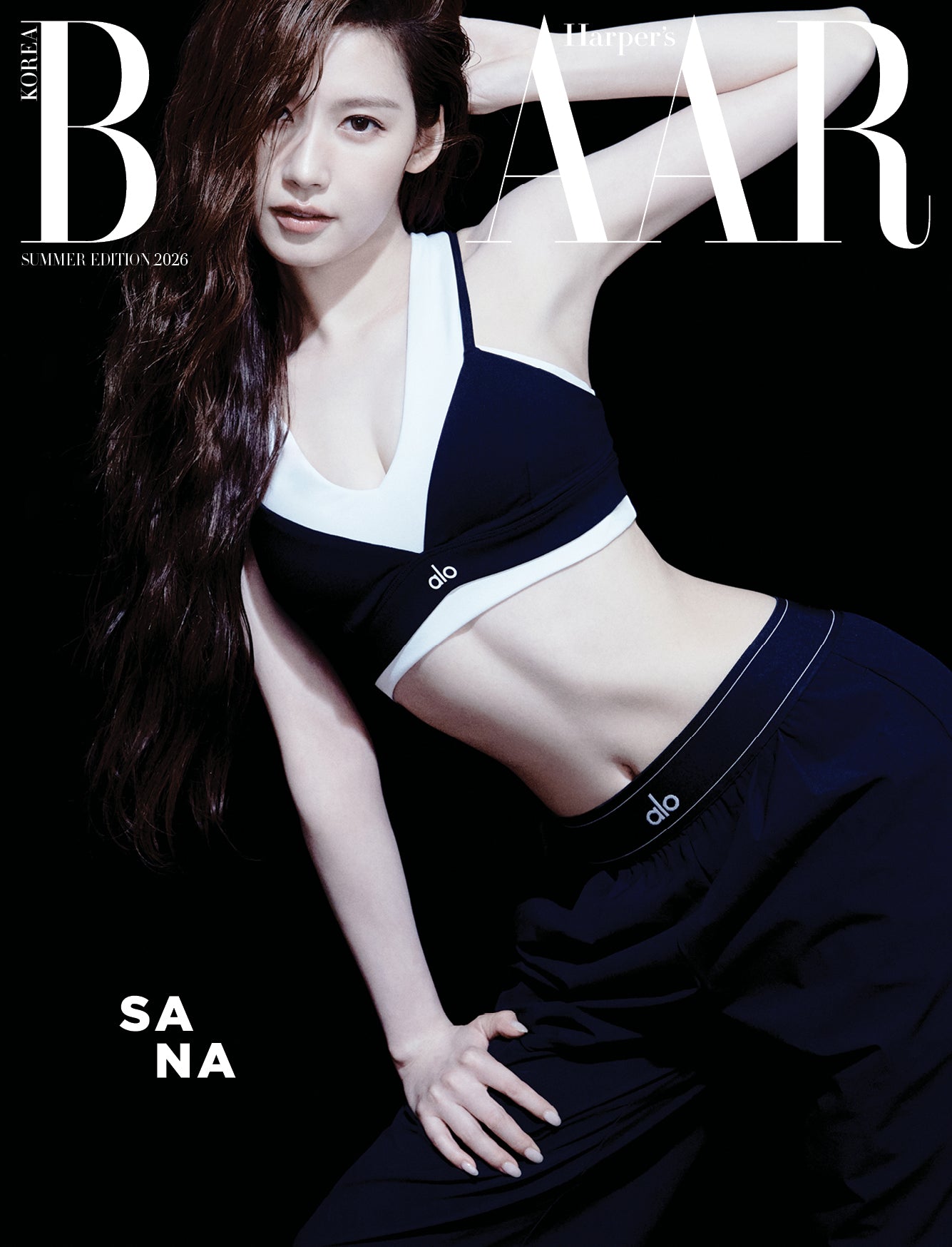 【預購】TWICE Sana - BAZAAR 2026 Summer Edition雜誌