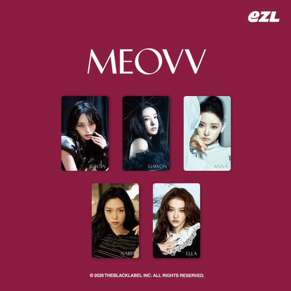 【預購】MEOVV -  EZL 多功能交通卡（可選成員）