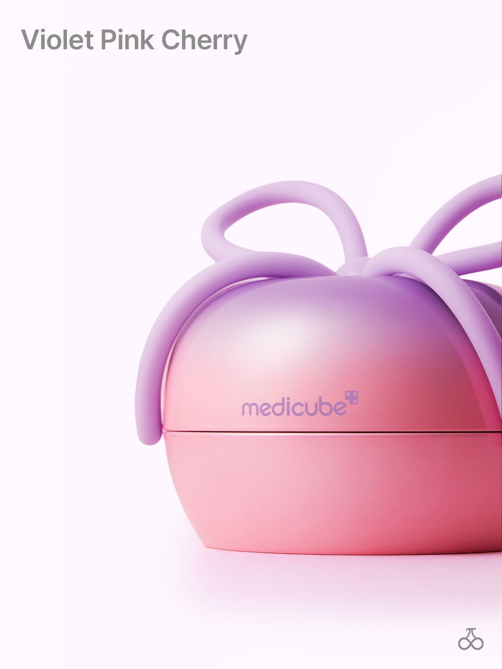 【現貨】medicube X FORERVER:CHERRY 張員瑛同款櫻桃氣墊梳