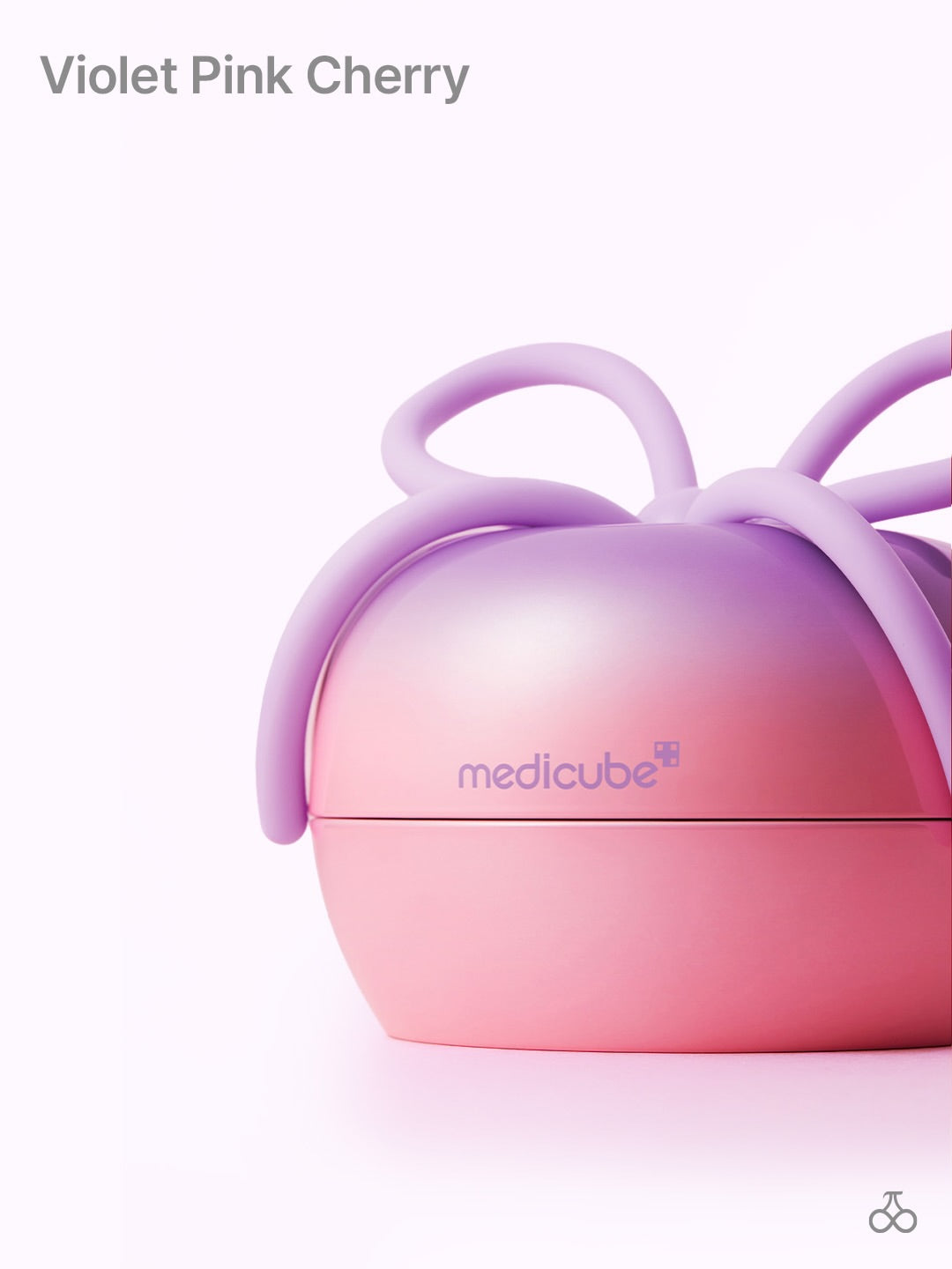【現貨】medicube X FORERVER:CHERRY 張員瑛同款櫻桃氣墊梳