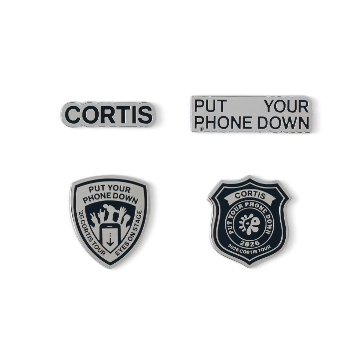 【預購 一販】CORTIS - 巡演 [PUT YOUR PHONE DOWN] 周邊商品