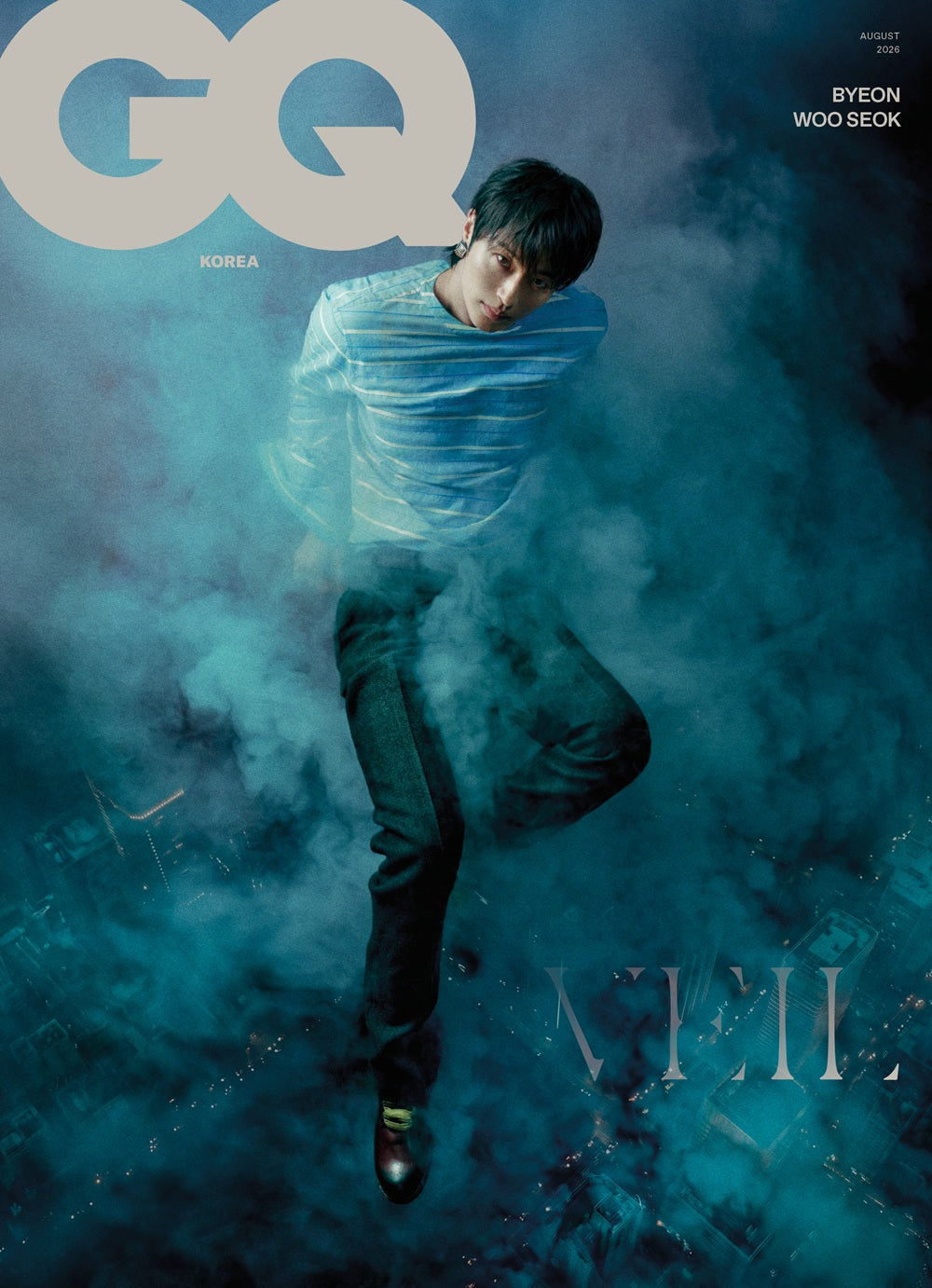 【預購】邊佑錫 - GQ 2026.08 雜誌 (含 CORTIS: JAMES ＆ MARTIN 畫報等）