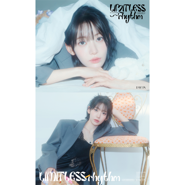 【預購】DICON VOLUME N°32 - LE SSERAFIM ‘ENDLESS TEMPO’ A-Type(含特典)