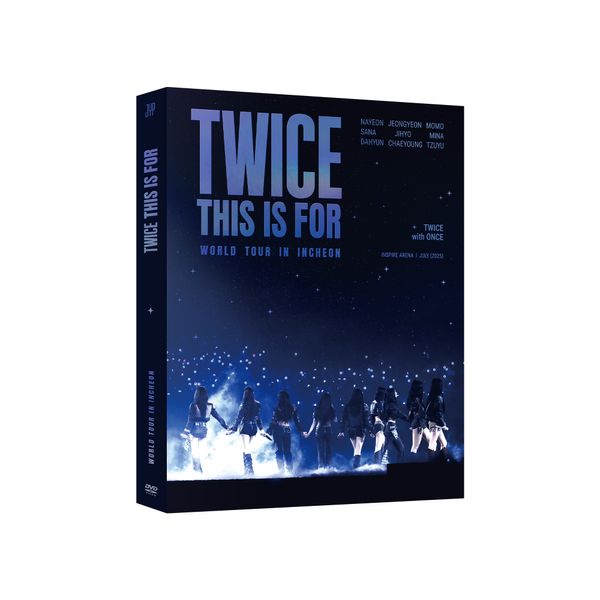 【預購】TWICE  - [THIS IS FOR] 世巡仁川場 藍光/DVD（含特典）