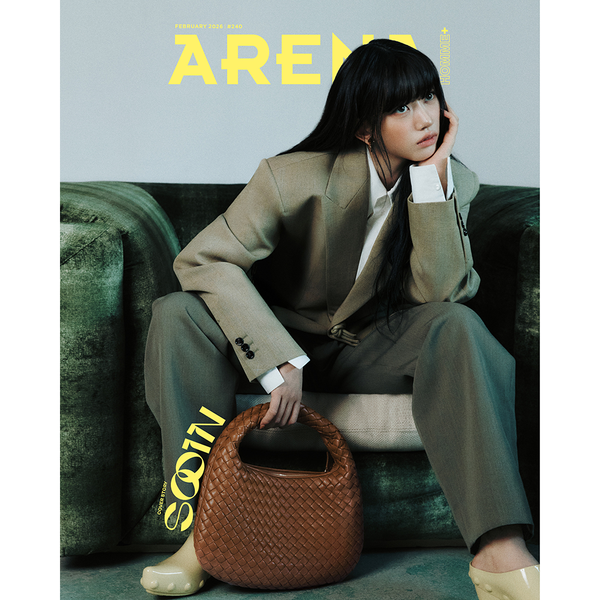 【預購】ARENA HOMME - 2026.02 ‘StrayKids I.N / MEOVV Sooin’ 封面雜誌