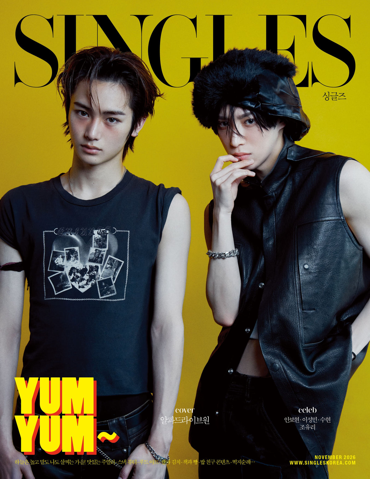 【預購】ALPHA DRIVE ONE - Singles 2026.11 雜誌
