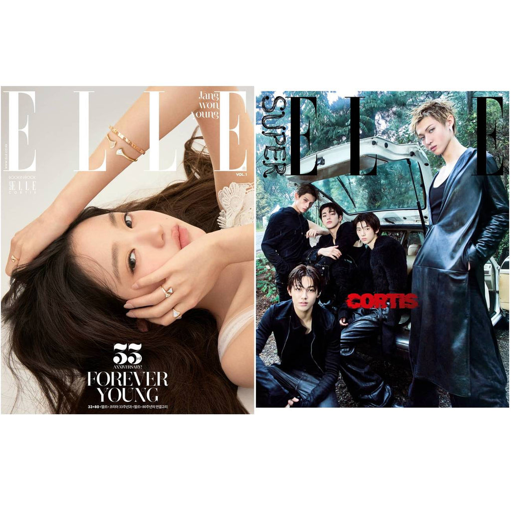 【現貨】ELLE - [張員瑛] （書中書CORTIS） 2025.11月號雜誌