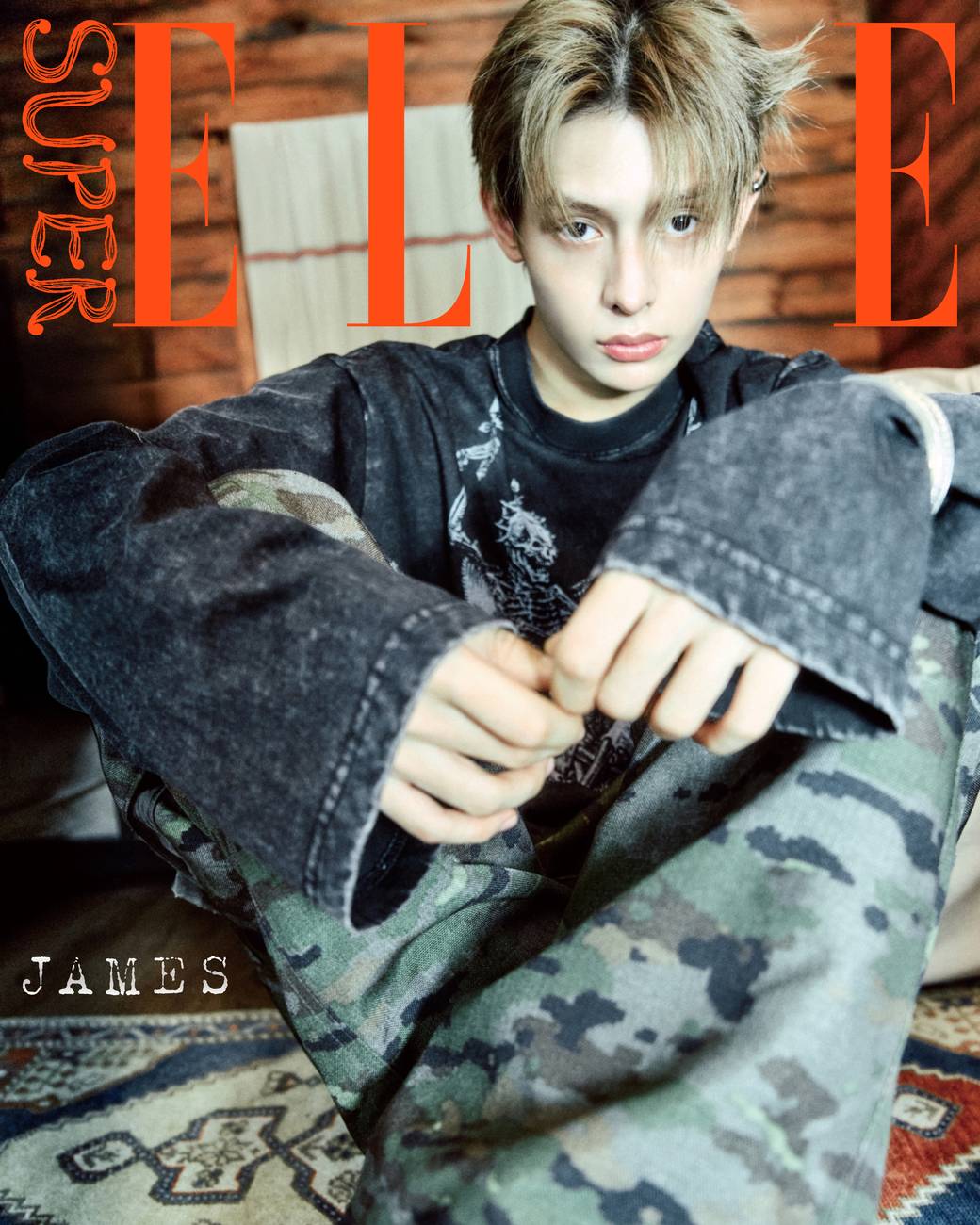 【我要撿便宜！】CORTIS - ELLE 2025.11月號雜誌 JAMES書中書