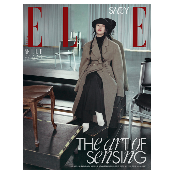 【預購】秀智 - ELLE 2026.10 雜誌（內含ALPHA DRIVE ONE SANGWON & ANXIN封面書中書）