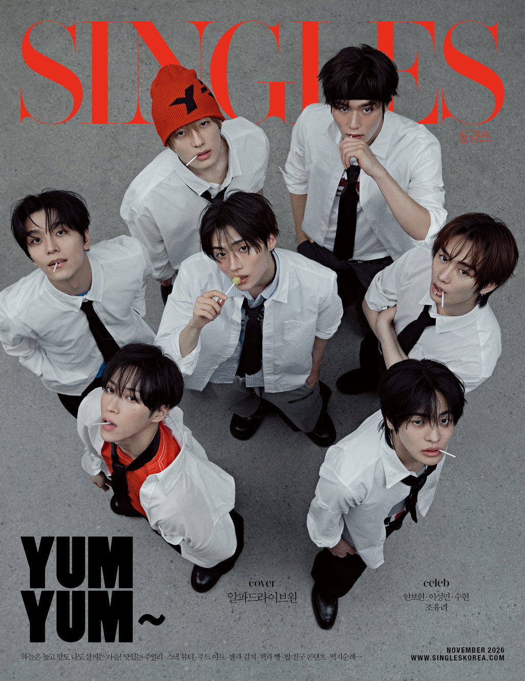 【預購】ALPHA DRIVE ONE - Singles 2026.11 雜誌
