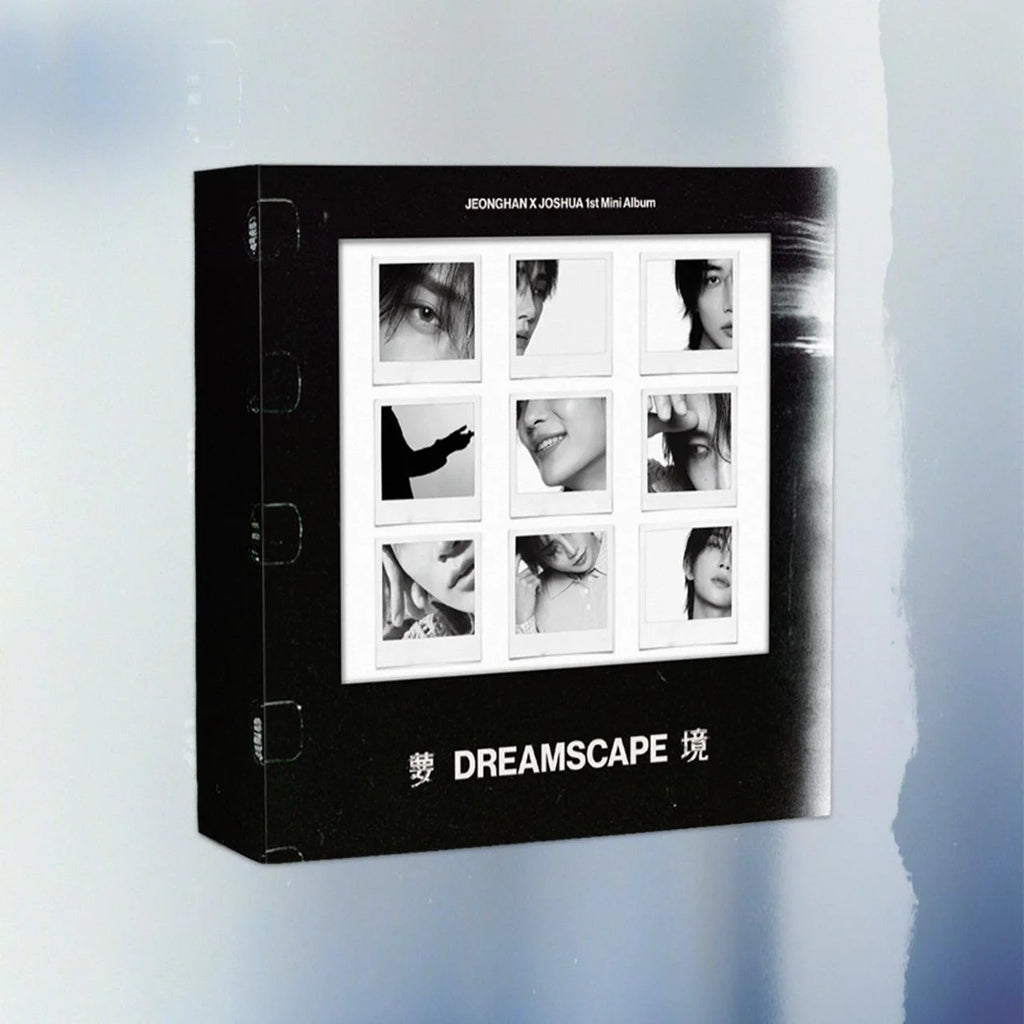 【預購】SEVENTEEN JeongHan x Joshua - 迷你一輯[DREAMSCAPE]（含makestar特典）