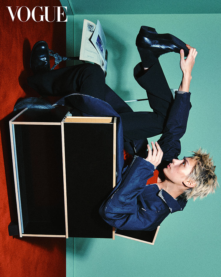 【預購】Sora Choi（封面人物）、CORTIS James（內頁）、ATEEZ崔傘（內頁） - VOGUE 2026.10 雜誌