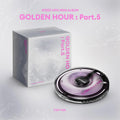 【限量預購】ATEEZ - 迷你14輯[GOLDEN HOUR: Part.5] CDP ver.（含makestar特典）（免運）