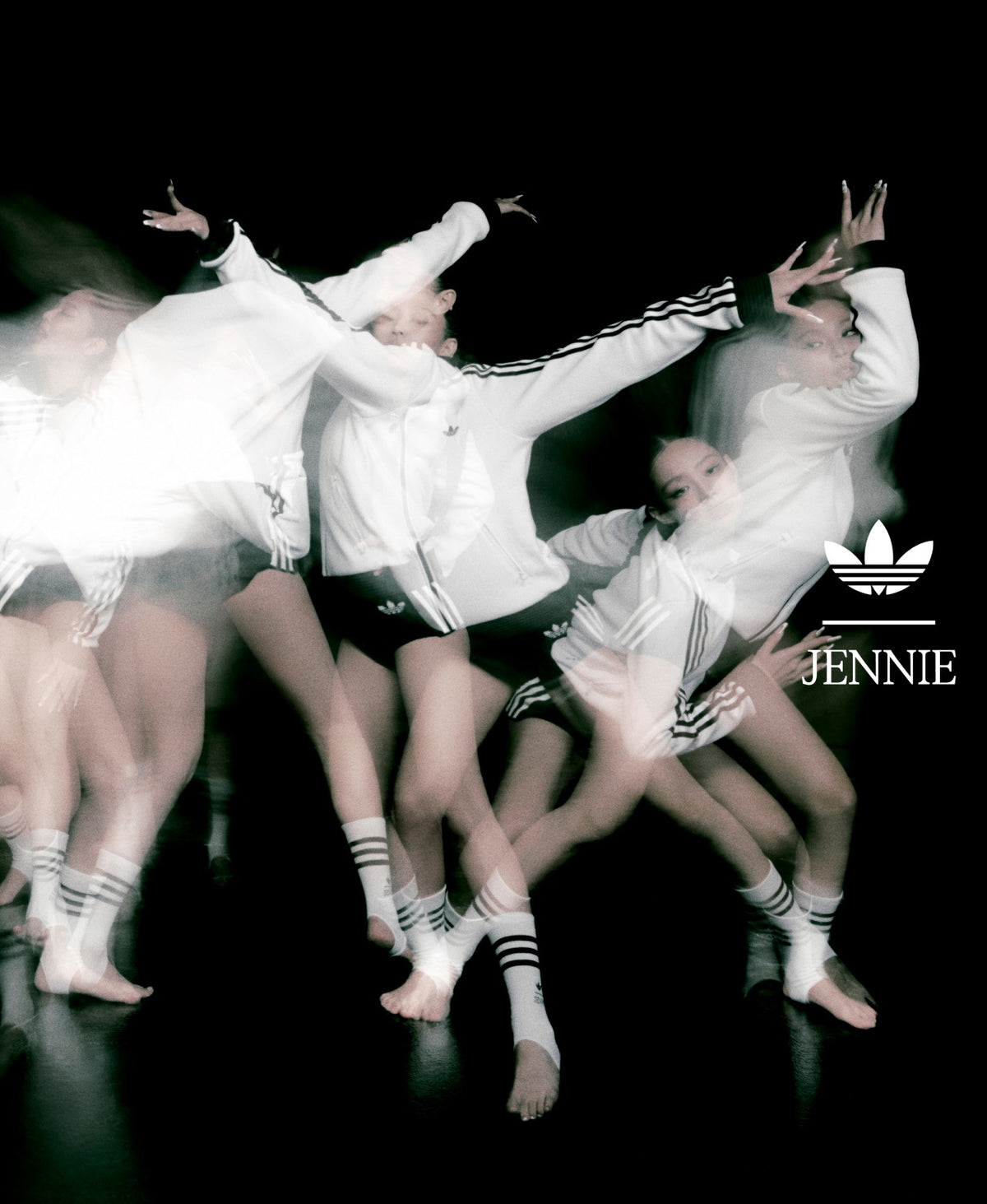 【現貨】Adidas Originals by JENNIE - ADILUNA X JENNIE（滿額贈日本快閃限定小卡）