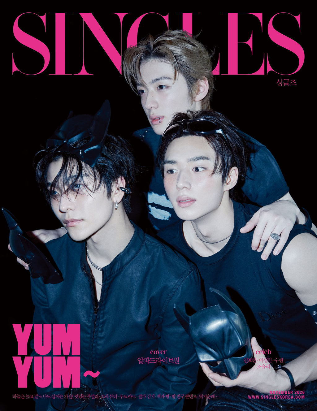 【預購】ALPHA DRIVE ONE - Singles 2026.11 雜誌