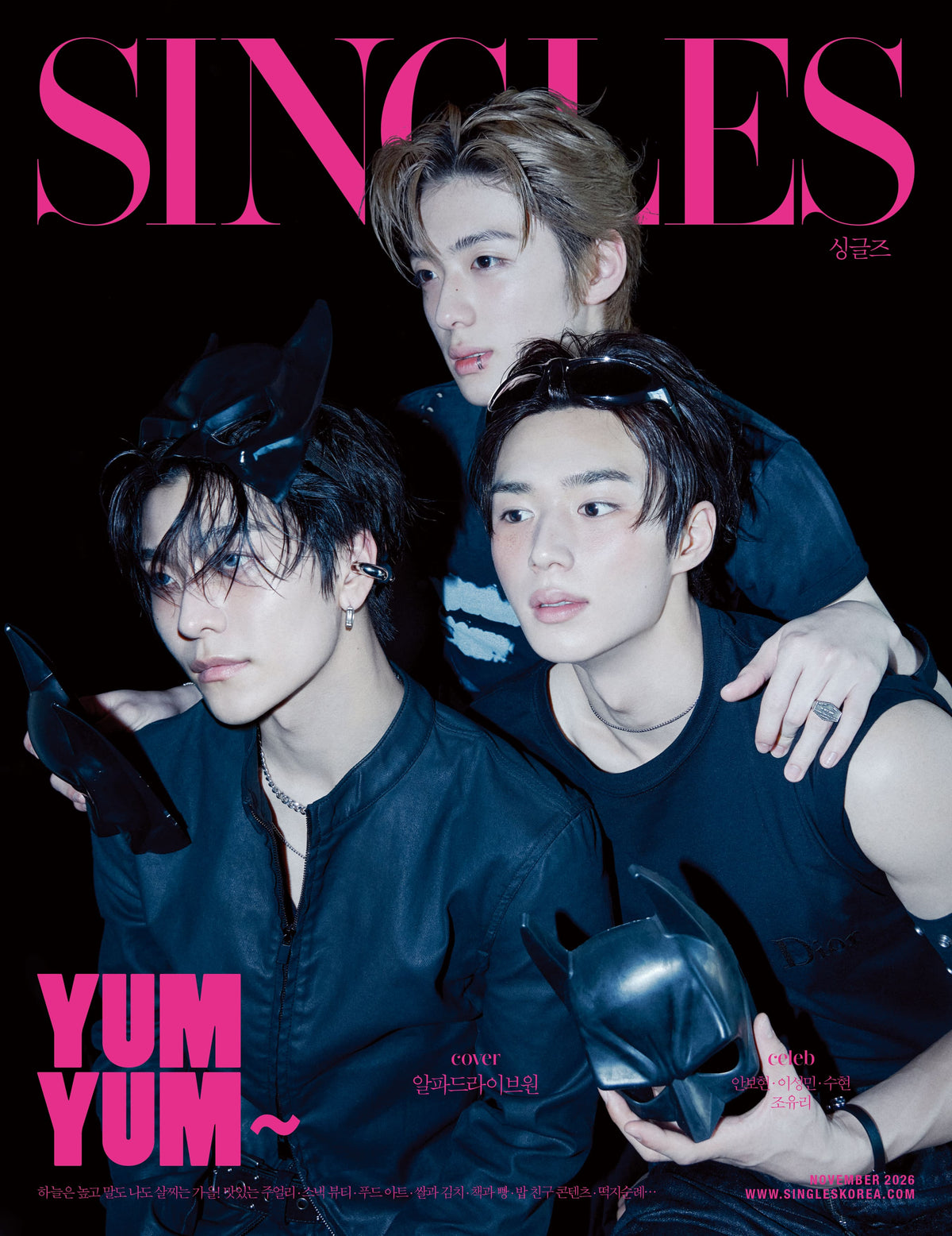 【預購】ALPHA DRIVE ONE - Singles 2026.11 雜誌