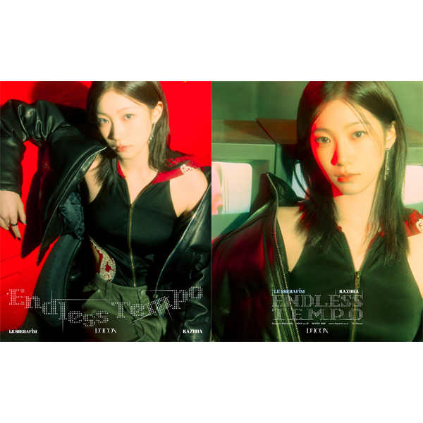【預購】DICON VOLUME N°32 - LE SSERAFIM ’ENDLESS TEMPO‘ B-Type(含特典)