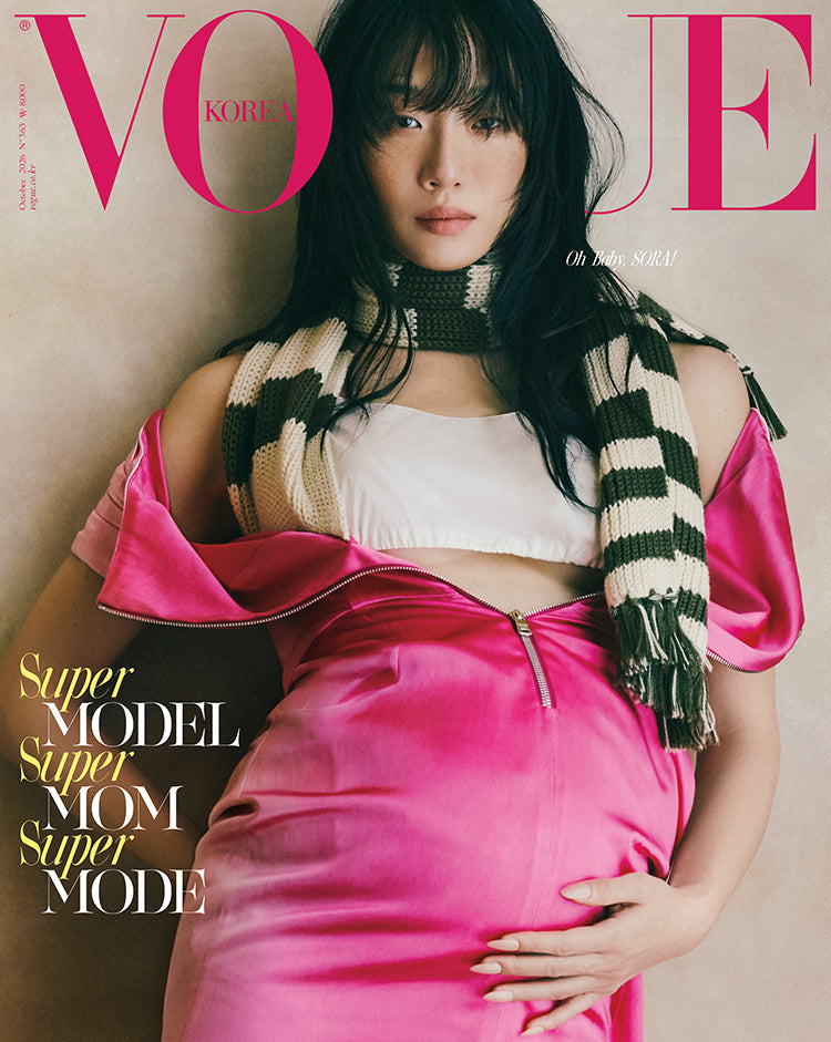 【預購】Sora Choi（封面人物）、CORTIS James（內頁）、ATEEZ崔傘（內頁） - VOGUE 2026.10 雜誌