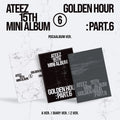 【預購】ATEEZ - 迷你15輯[GOLDEN HOUR: Part.6] POCAALBUM版（含Makestar特典）