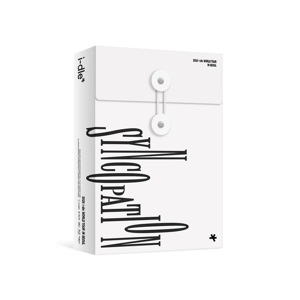 【預購】i-dle - 2026 世巡[Syncopation] IN SEOUL DVD/藍光（含預購特典）