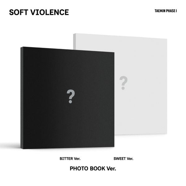【預購】SHINee TAEMIN -  [PHASE I: Soft Violence]Photo Book ver.（含Ktown4U特典）