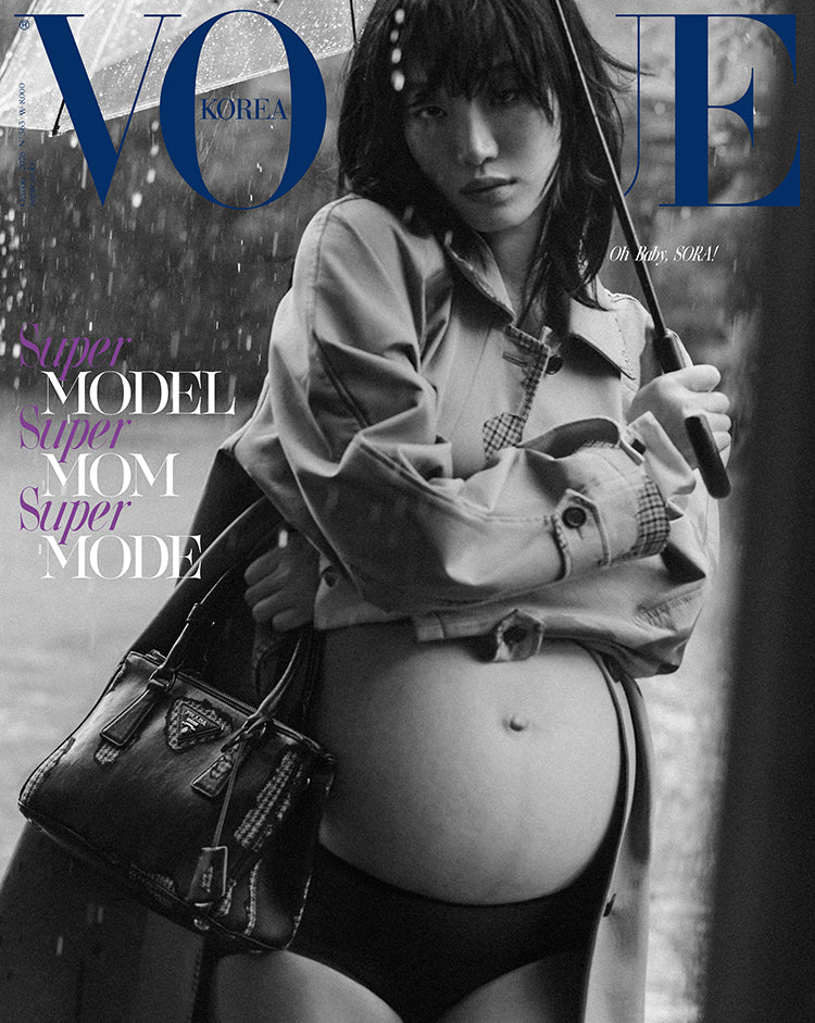 【預購】Sora Choi（封面人物）、CORTIS James（內頁）、ATEEZ崔傘（內頁） - VOGUE 2026.10 雜誌