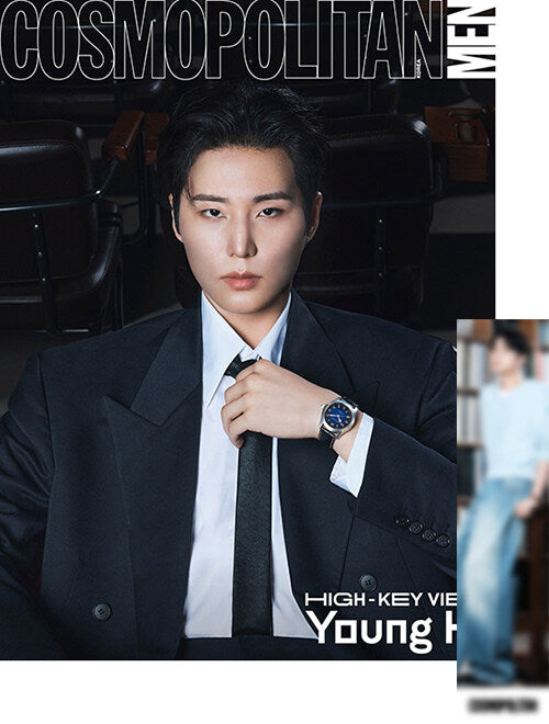 【預購】DAY6 Young K - Cosmopolitan 2026.09 雜誌 (送 Young K書籤)