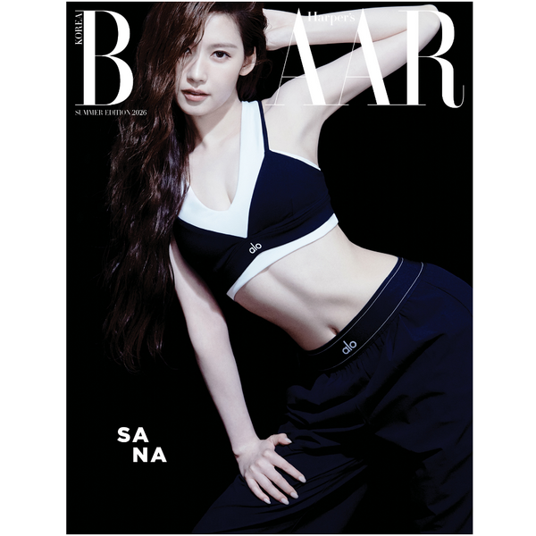 【預購】TWICE Sana - BAZAAR 2026 Summer Edition雜誌