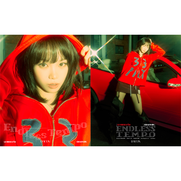 【預購】DICON VOLUME N°32 - LE SSERAFIM ’ENDLESS TEMPO‘ B-Type(含特典)