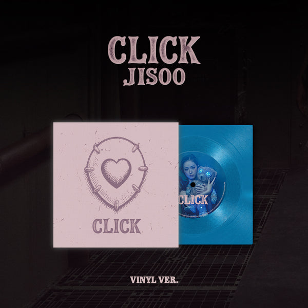 【預購】BLACKPINK Jisoo - 單曲專輯[CLICK]黑膠版