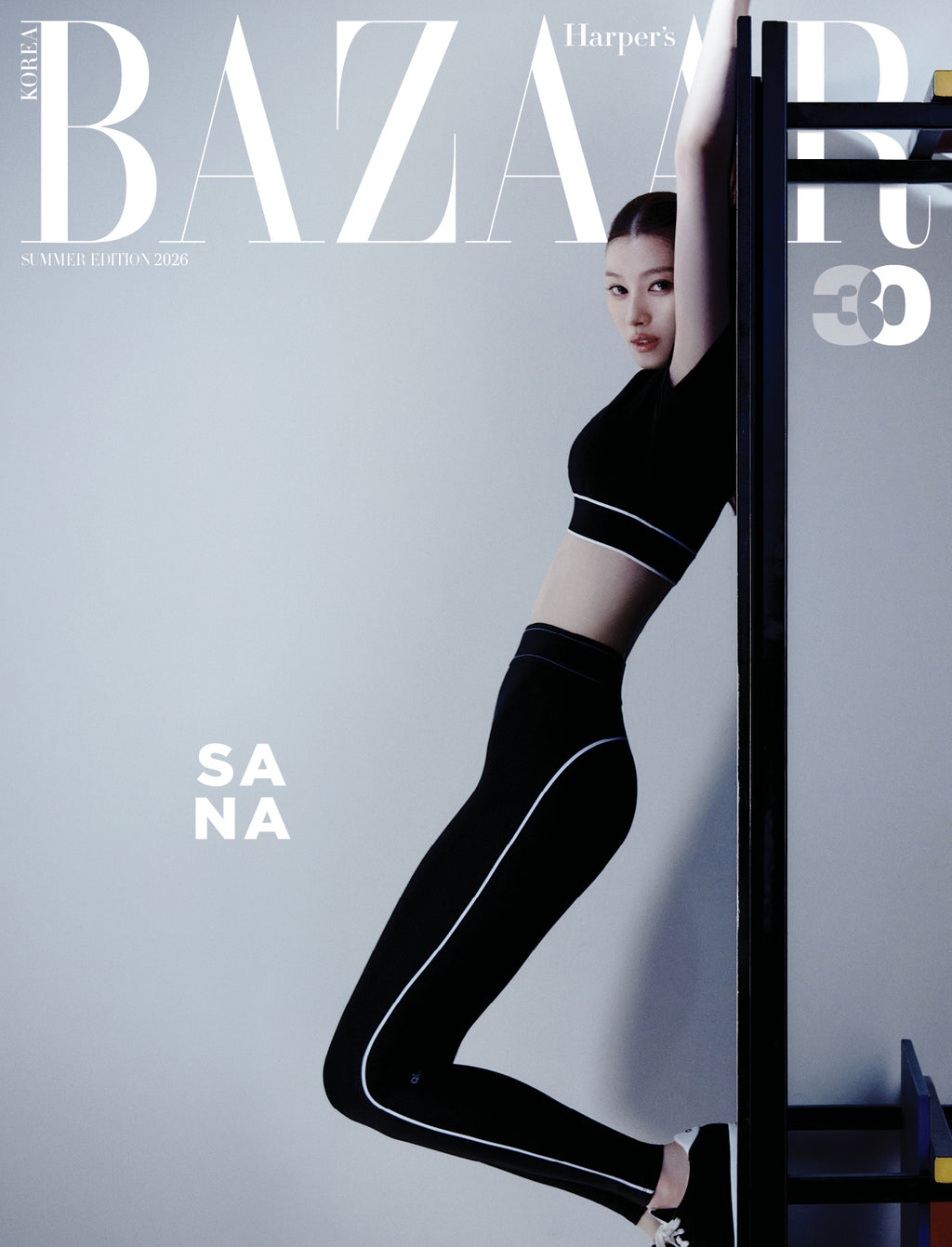 【預購】TWICE Sana - BAZAAR 2026 Summer Edition雜誌