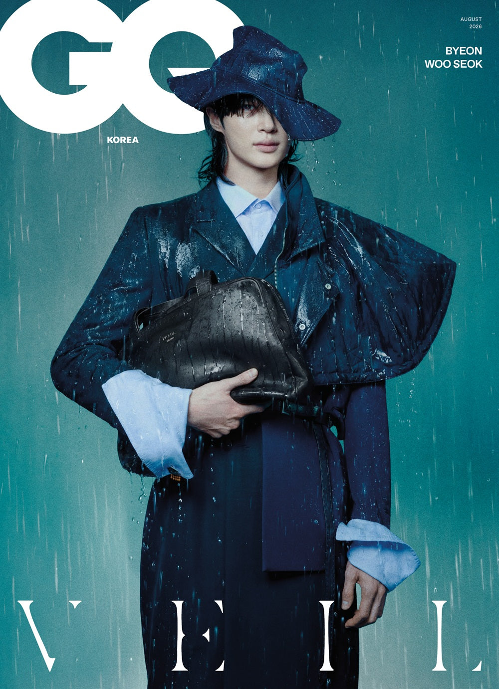 【預購】邊佑錫 - GQ 2026.08 雜誌 (含 CORTIS: JAMES ＆ MARTIN 畫報等）