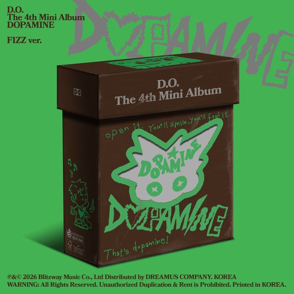 【預購】EXO 都敬秀(D.O.) -  迷你四輯[DOPAMNE]（Ktown4U特典）