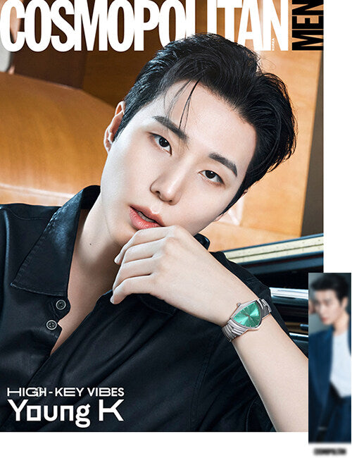 【預購】DAY6 Young K - Cosmopolitan 2026.09 雜誌 (送 Young K書籤)